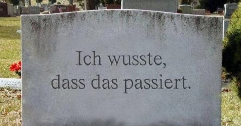 21 lustige Grabsteine, die keine Trauer zulassen Newsnery Deutsch